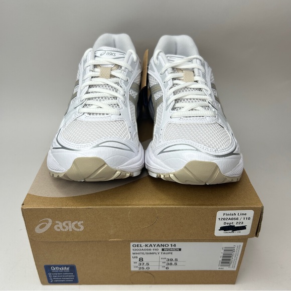 ASICS Gel Kayano 14 WMNS “White Simply Taupe” 2023 - Picture 2 of 4